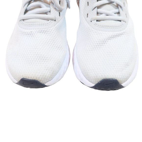 NIKE Revolution 5 Running Shoes in Pure Platinum/Thunder Blue Size 9 - Picture 3 of 9